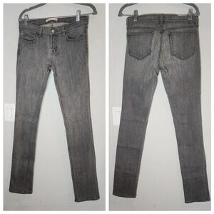 J Brand gray jeans. Women's size 28. 33" inseam.